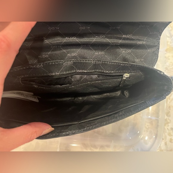 NWOT aldo black bag - Picture 3 of 4